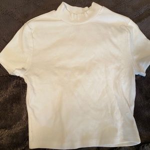 white pacsun shirt